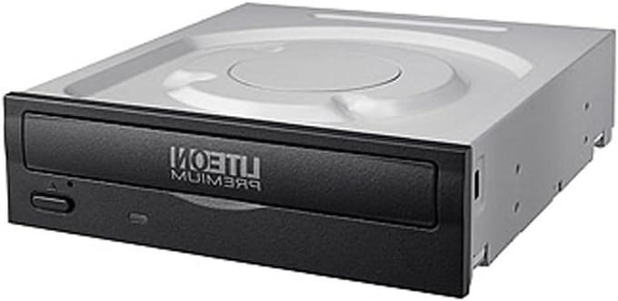 Interne DVD Brander - CD/DVD Station - Data Archiveren - Hoge Schijfcompatibiliteit - 146 x 413 x 170 mm - Zwart