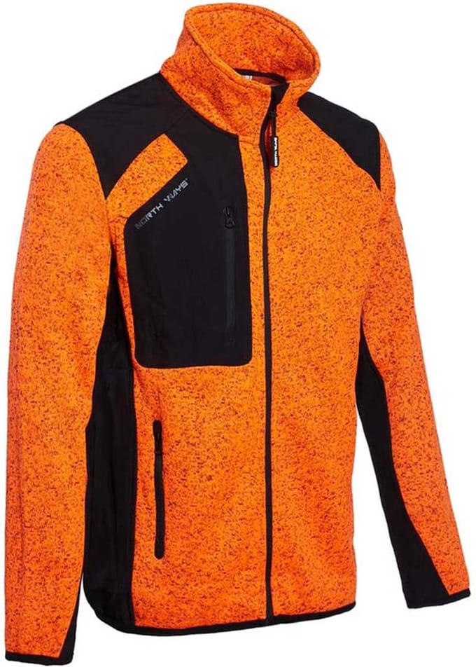Nine Worths 1437 Arsenal Werkvest-Oranje-L
