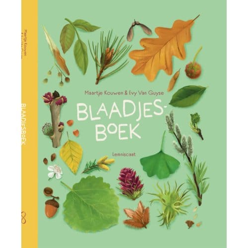 Blaadjesboek - Maartje Kouwen