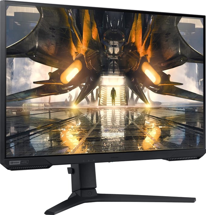 Samsung S27AG500PP computermonitor 68,6 cm (27") 2560 x 1440 pixels Quad HD led zwart