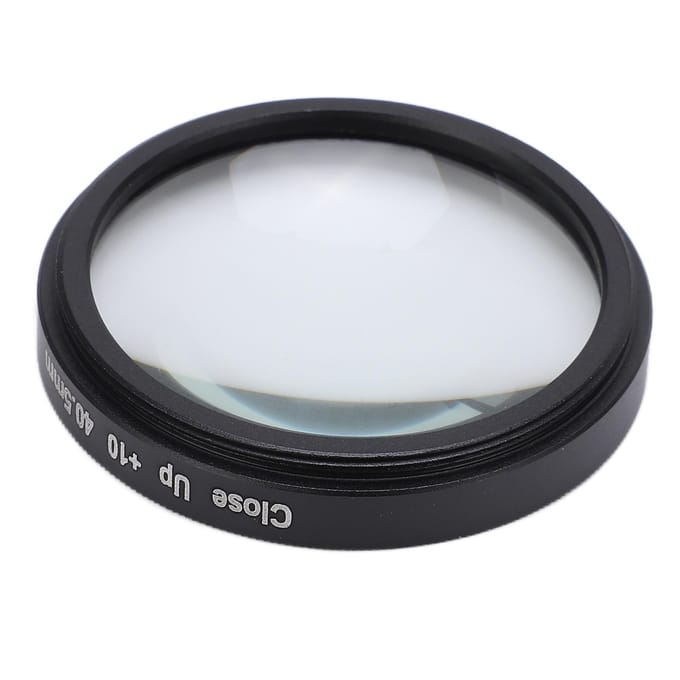 40,5 mm Macro Close-Up Filter Camera Lens Vergroting Filter voor Nikon voor SONY Camera Lens 10X gray