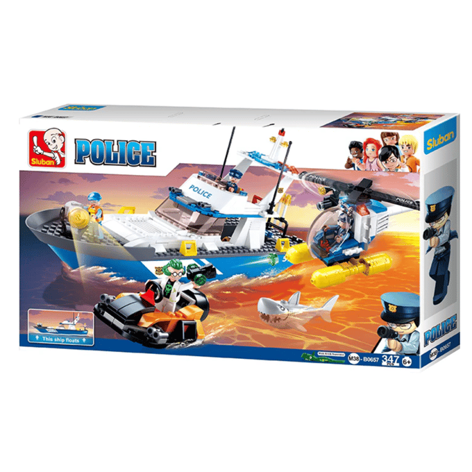 Sluban Politie Boot