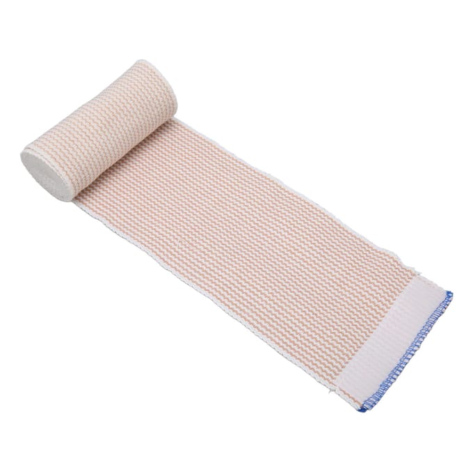 Elastisch Zwachtelverband Comfortabel Ademend Herbruikbaar Atletische Compressierol voor Medische Sport white