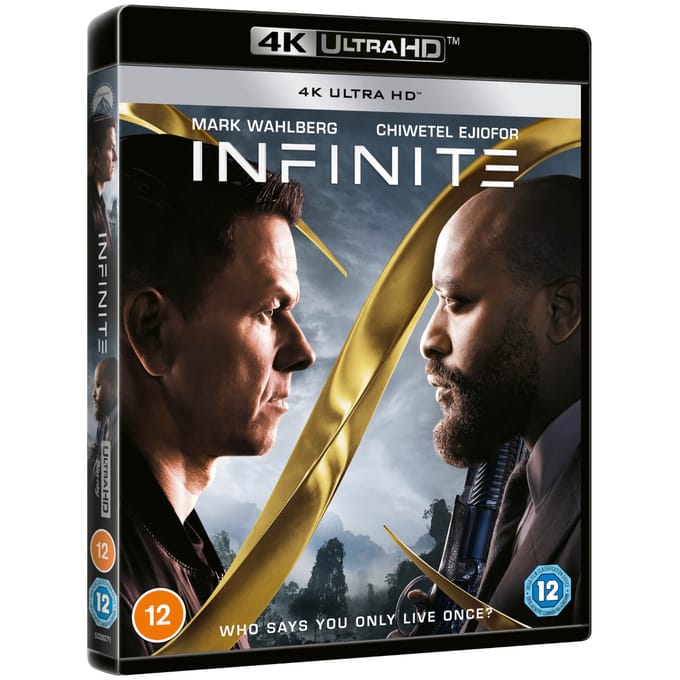 Infinite [4K UHD Blu-ray] [2022](import zonder Nl ondertiteling)