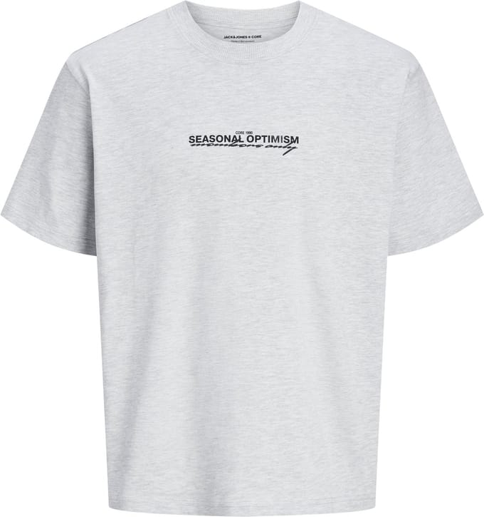 JACK&JONES - JCOCREST BACK PRINT TEE SS CREW NECK - Jongens - T-shirts