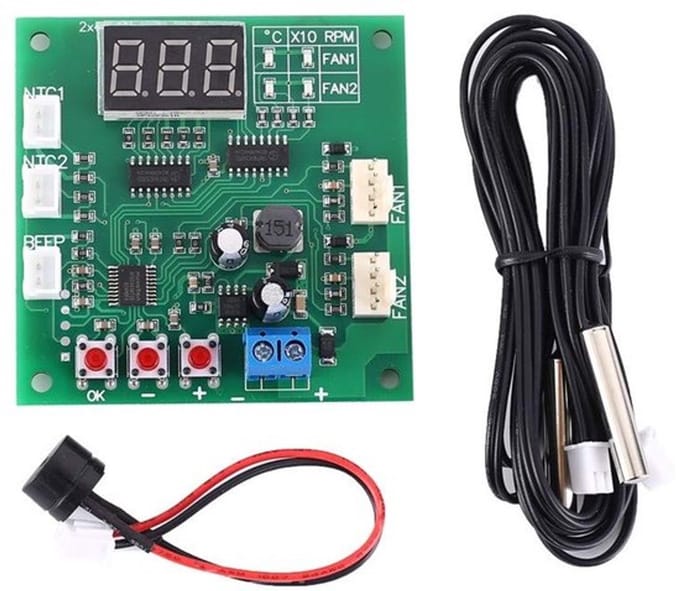 Dailygoody - Driver Module - Ventilator Temperatuurregelaar