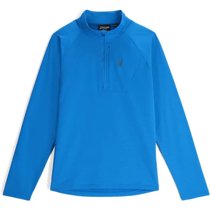 1/2 rits fleece Spyder Gridweb