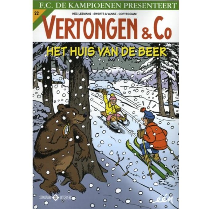 Het Huis Van De Beer - Vertongen En C° - Hec Leemans
