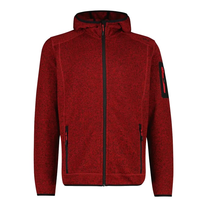 Hooded fleece CMP