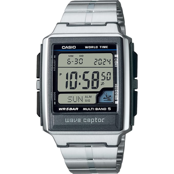 Casio Wave Ceptor WV-59RD-1AEF Heren Horloge - 39 mm