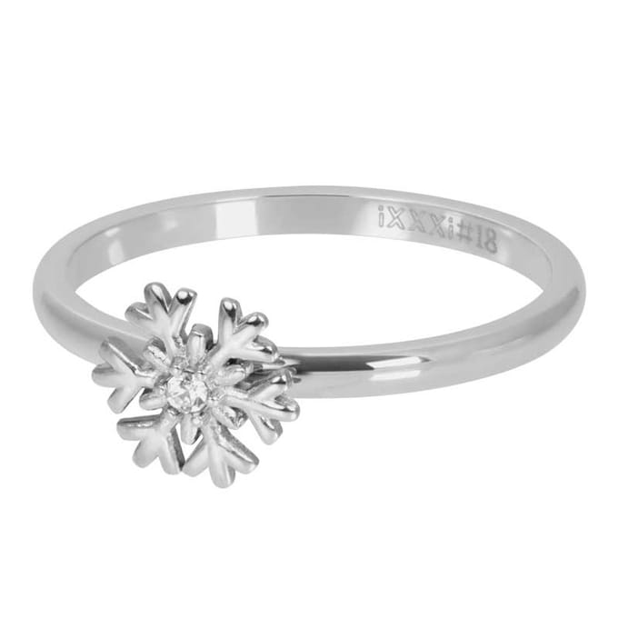iXXXi Vulring Snow Flake Zilver | Maat 16