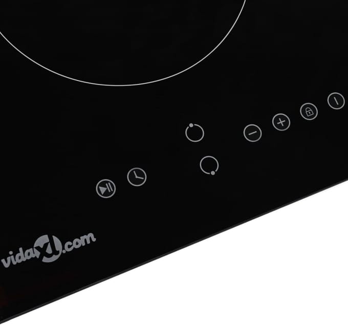 Keramische Kookplaat - Inductie Kookplaat - Thuis Koken - Touch Control - 57.5 cm - Zwart