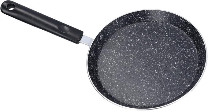 Kleine Anti-aanbakpan voor Eieren en Pannenkoeken met Platte Bodem