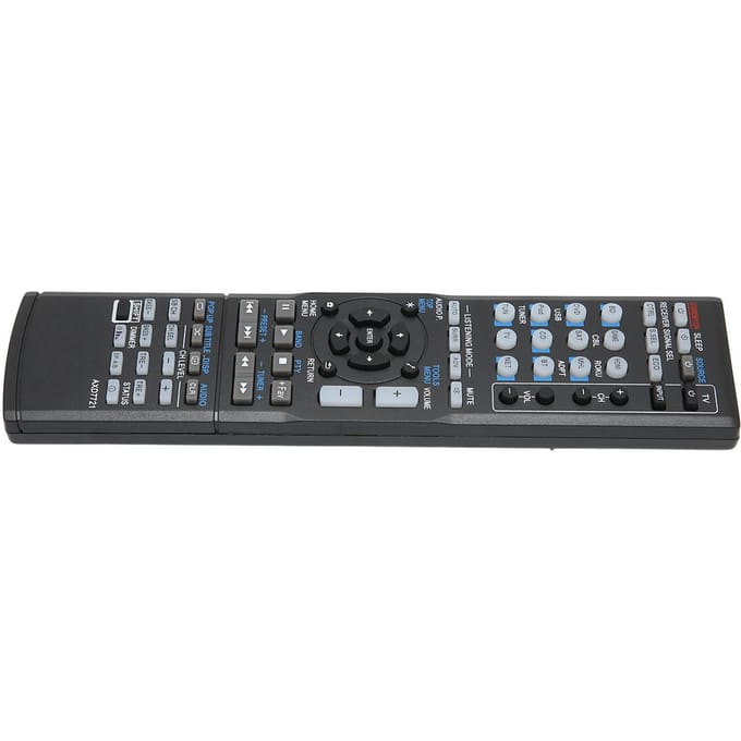 Voor Pioneer AV-receiver Afstandsbediening Vervang Afstandsbediening voor VSX‑830 VSX‑830‑K VSX‑1024 gray