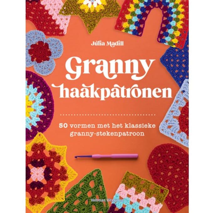 Granny Haakpatronen - Julia Madill