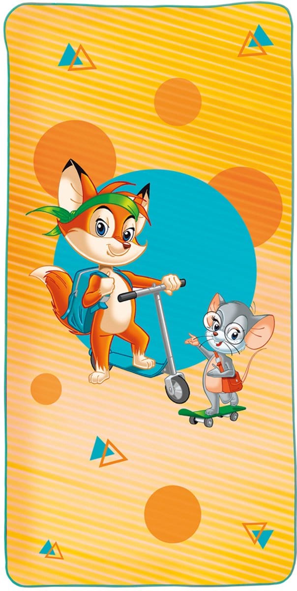 Kinderhanddoek 'Fredo & Fitzi'