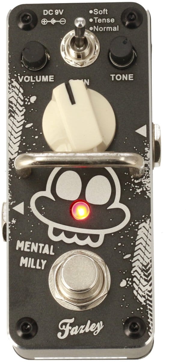 High gain distortion pedaal - Fazley Mental Milly HGD-01