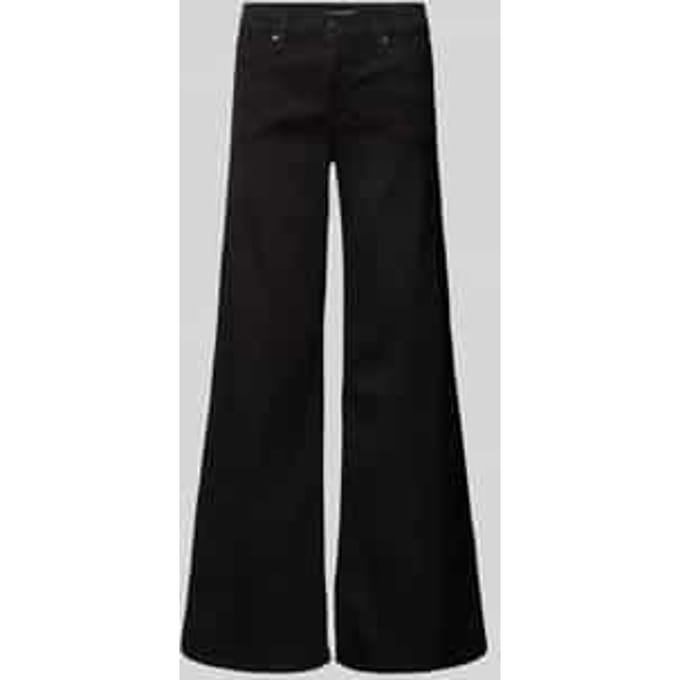 Wide Leg Jeans van katoenmix model '318'