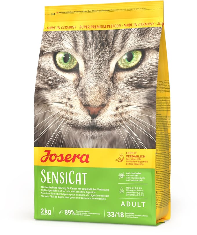 Josera SensiCat - Kattenvoer - 2kg