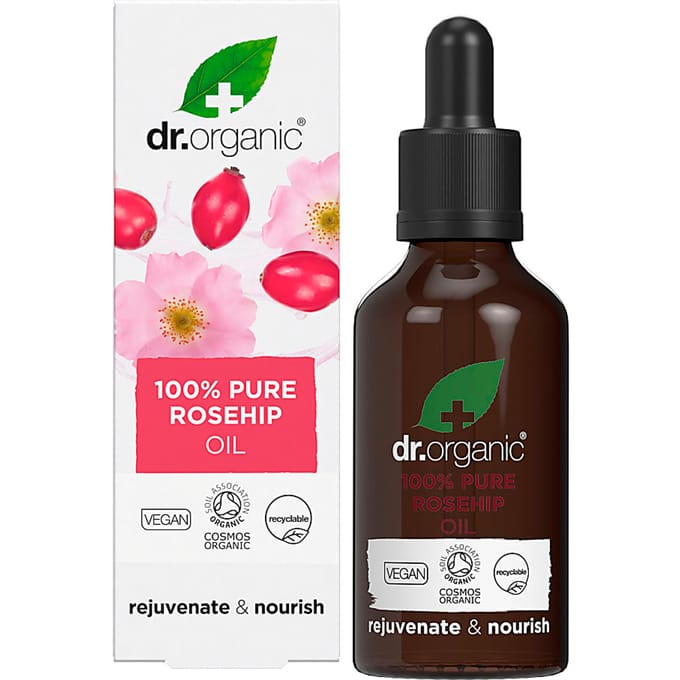 Dr. Organic 100 % Pure Rose Hip Oil 50 ml