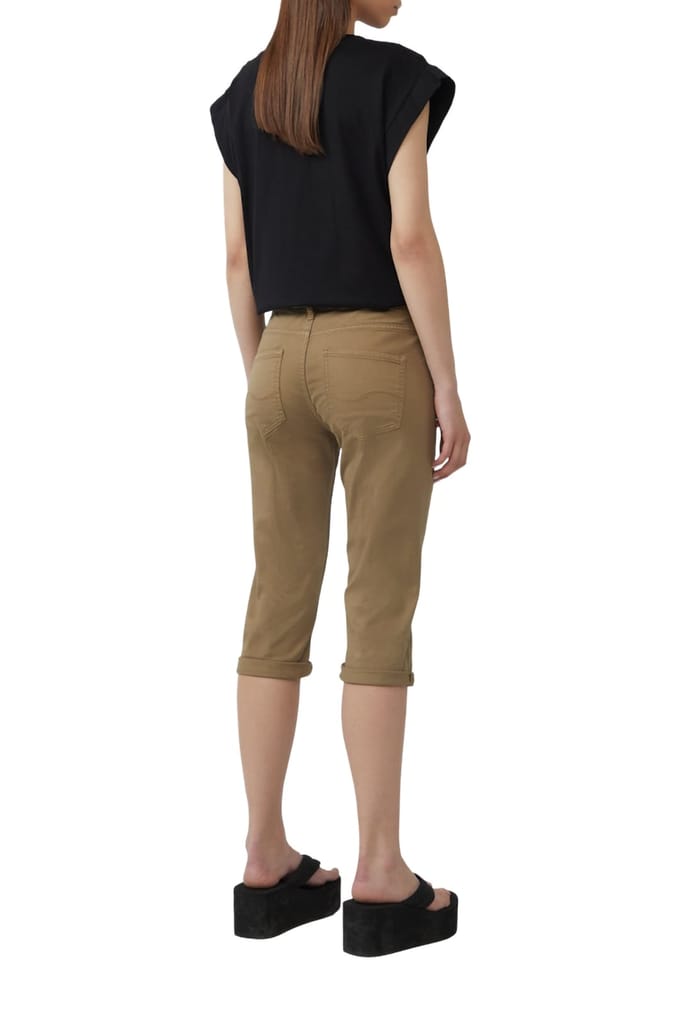 s.Oliver -qs Jeans Green Größe: W42 | Straight Jeans Outlet | Damen | Grün