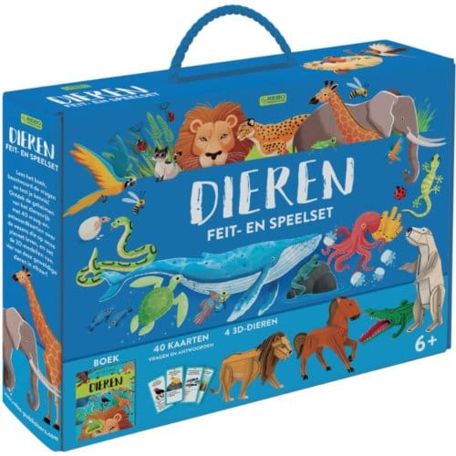Dieren - Feit- En Speelset - Giulia Pesavento