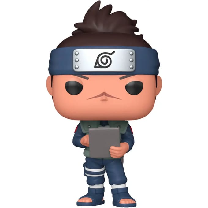 POP Animation: Naruto Classic- Iruka Umino