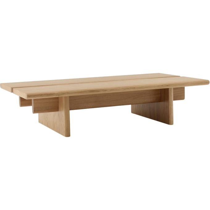 &Tradition Ita salontafel OS3 & OS4 - natural oak - Tiefe 60 cm