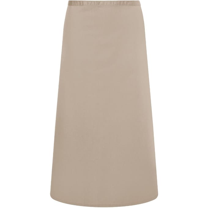 Karlowsky Basic Bistro Contrast Schort (Zand)