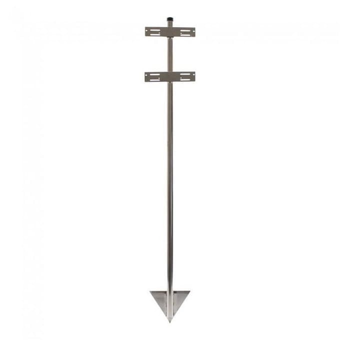 Rottner Standaard voor Brievenbussen RVS - 170,5x24x5,4cm