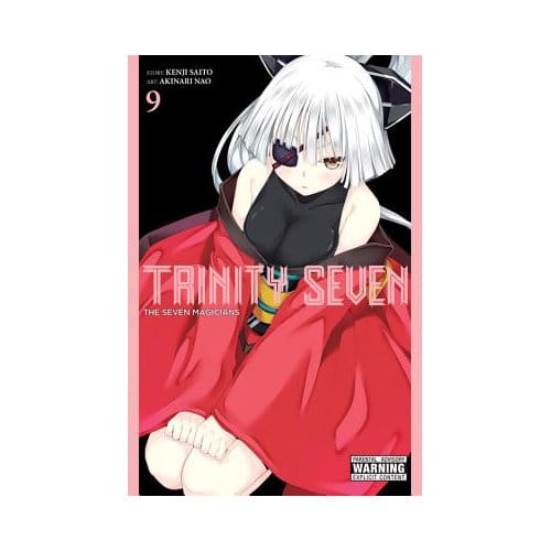 Trinity Seven, Vol. 9 - Kenji Saitou