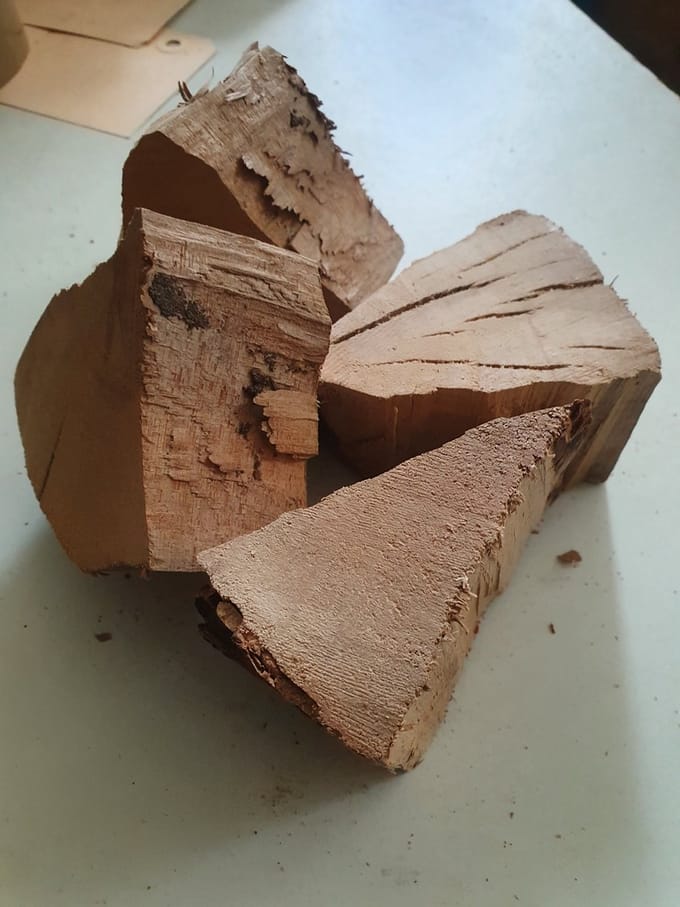 Kersen chunks 10 kg schorsvrij