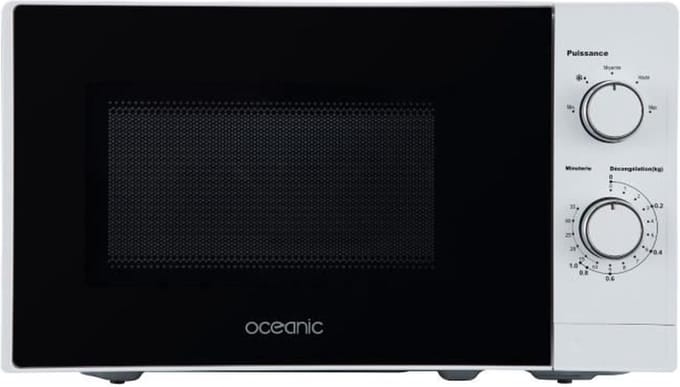 Magnetron - OCEANIC - OCEAMO20W12 - 20L - wit - Monofunctie
