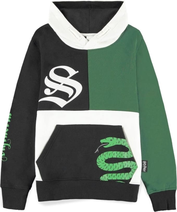 Harry Potter - Slytherin Kinder hoodie/trui - Kids 134 - Multicolours