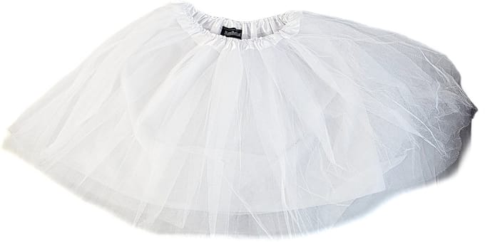 BamBella® - Onesize - Wot tule rok poffig Tulle laagjes rokje rok dames