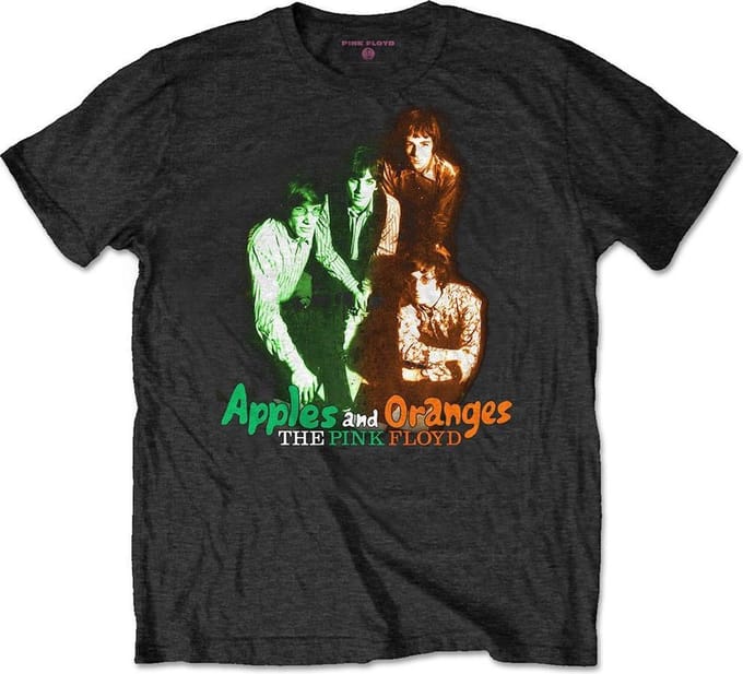 Pink Floyd - Apples And Oranges Heren T-shirt - M - Zwart