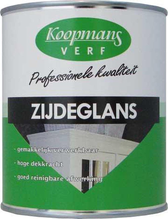 Koopmans Zijdeglans 750 ml 460 Gebroken Wit