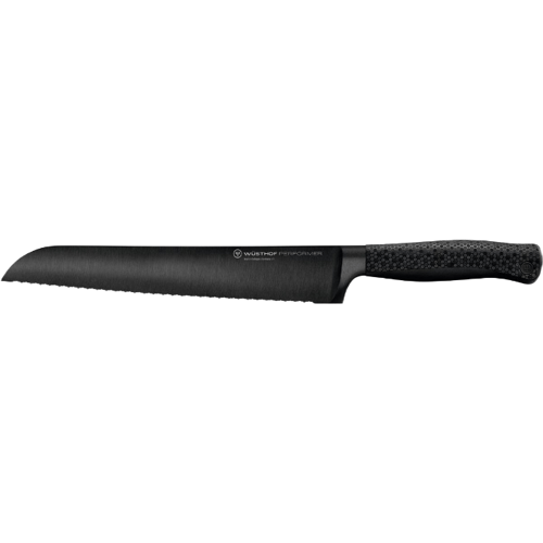Wüsthof Performer Broodmes - 23 cm, Zwart Damaststaal