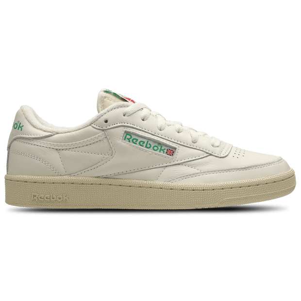 Reebok Club C Sneakers Heren - Wit - Maat 44.5 - Leer, Synthetisch