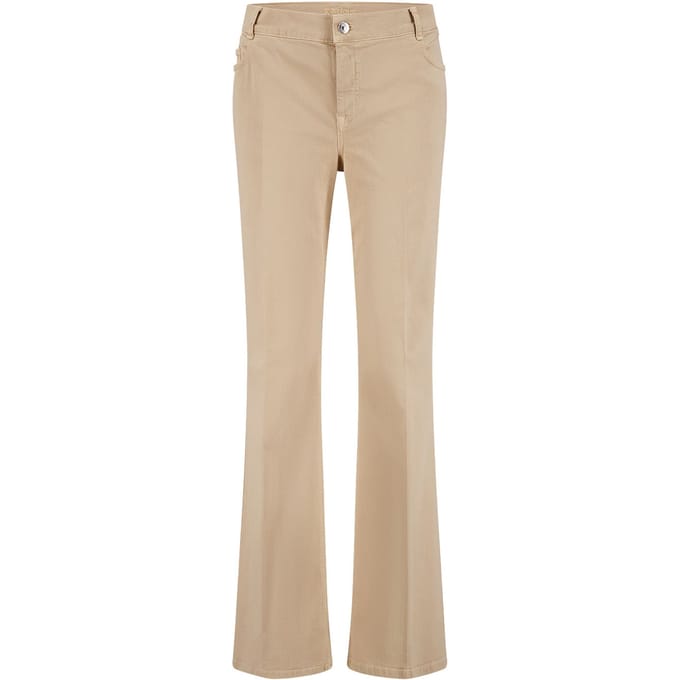 Atelier Gardeur Zuri126 Sand Größe: 46 | Ausgestellte Hosen Outlet | Damen | Braun