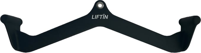 LIFTIN® - Lat Pulldown - Lat Pulldown Bar - Lat Pulley - Ergonomisch - Trekstang - Home Gym - Grip