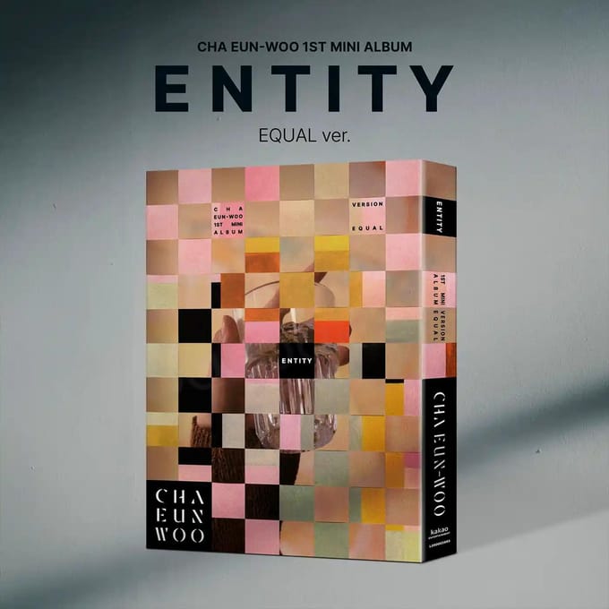 CHA EUN WOO - [ENTITY] 1e Mini-album Equal