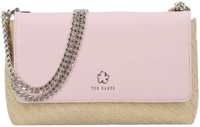 Ted Baker Magdie Crossbody tas Leder 26 cm - Dames - pl-pink