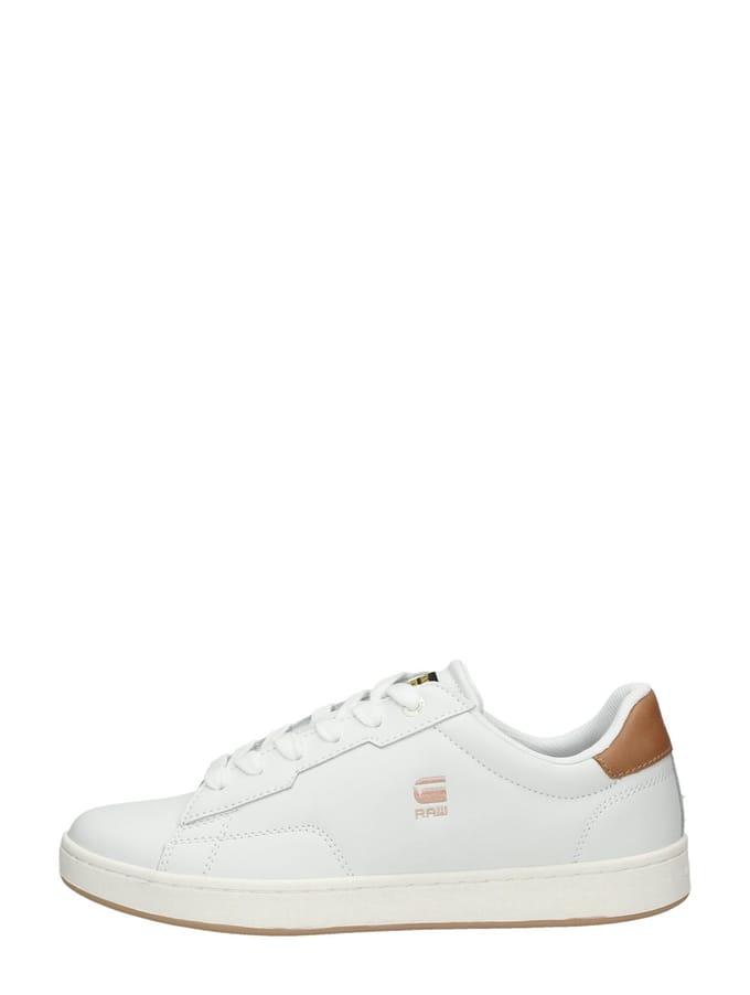 G-Star Raw Cadet W Lage sneakers - Leren Sneaker - Dames - Wit - Maat 37