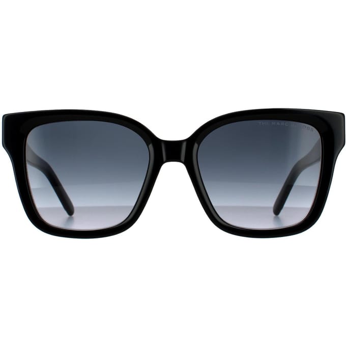 Marc Jacobs Vierkant Dames Zwart Donkergrijs Gradiënt 90041091