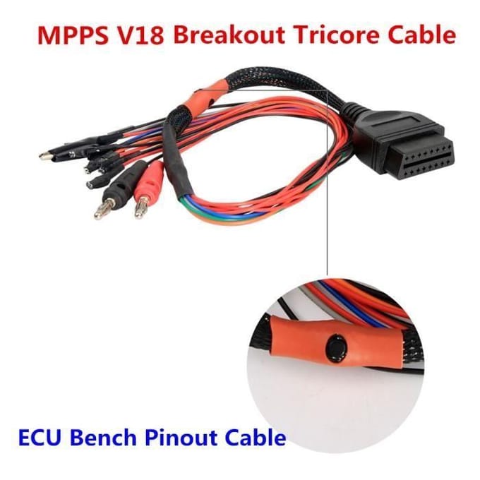 Câble de dérivation Tricore pour ECU, meilleur prix, MPPS V21, V18.12.3.8, meilleur réglage de puce que V18, MPPS V21