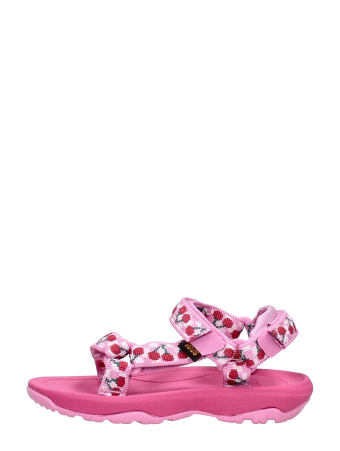Teva T HURRICANE XLT 2 Unisex Sandalen - PICNIC CHERRIES ROSEBLOOM/ BRIGHT WHITE