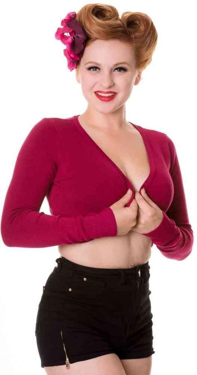 Dancing Days - Flickers Bolero - L - Rood