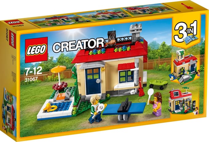 LEGO Creator Modulaire vakantie aan het zwembad 31067