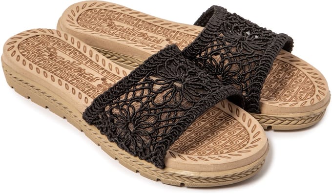 Brasileras Sandalen Damen-Zwart-37